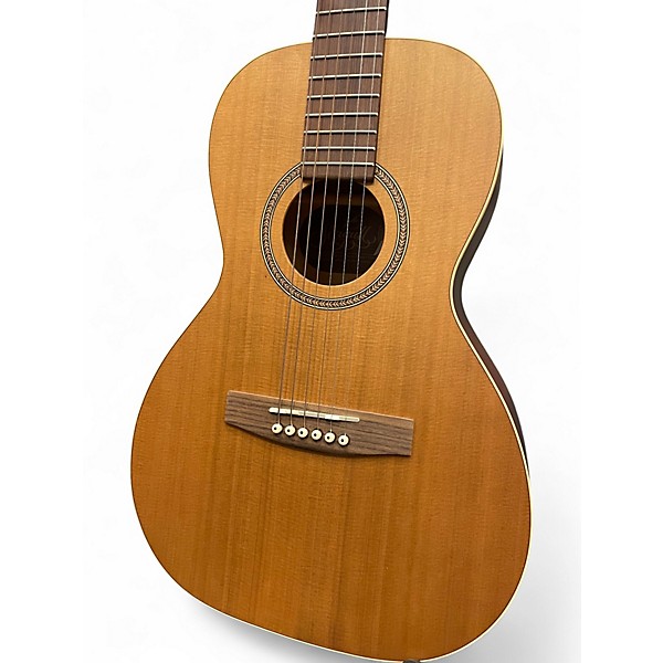 Used Seagull Entourage Grand Parlor Sandburst Acoustic Guitar