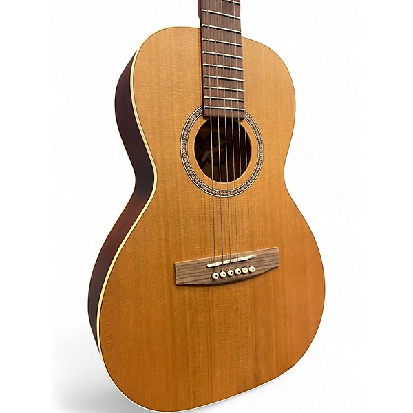 Used Seagull Entourage Grand Parlor Sandburst Acoustic Guitar