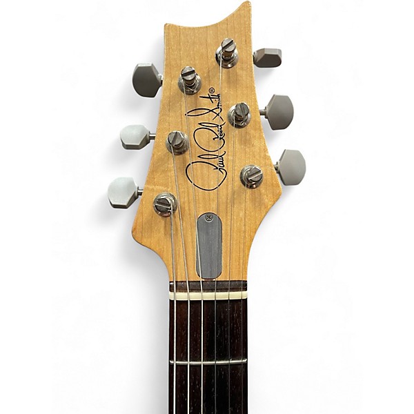 Used PRS Silver Sky John Mayer Signature Silver Solid Body Electric Guitar