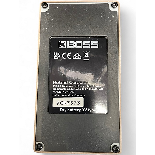 Used BOSS DS1W DISTORTION WAZA CRAFT Effect Pedal