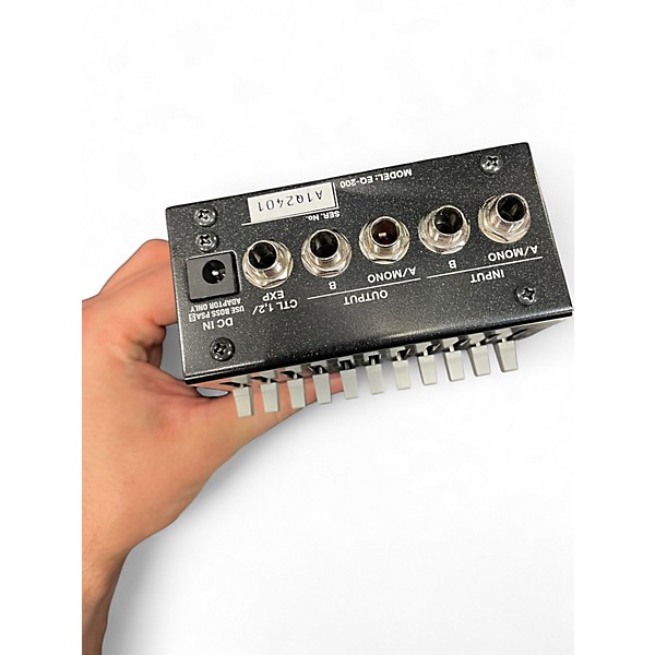 Used BOSS EQ200 Graphic Equalizer Pedal