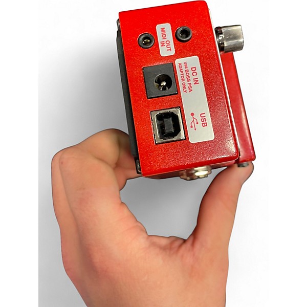 Used BOSS RC5 Loop Station Pedal