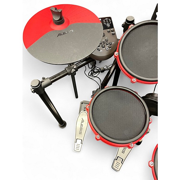 Used Alesis Nitro Max Special Edition Electric Drum Set