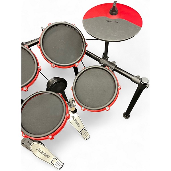 Used Alesis Nitro Max Special Edition Electric Drum Set