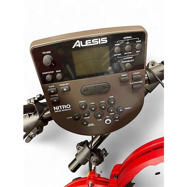 Used Alesis Nitro Max Special Edition Electric Drum Set