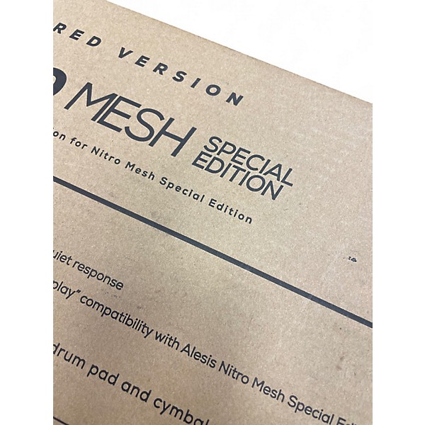 Used Alesis NItro Max Expansion Pack Trigger Pad