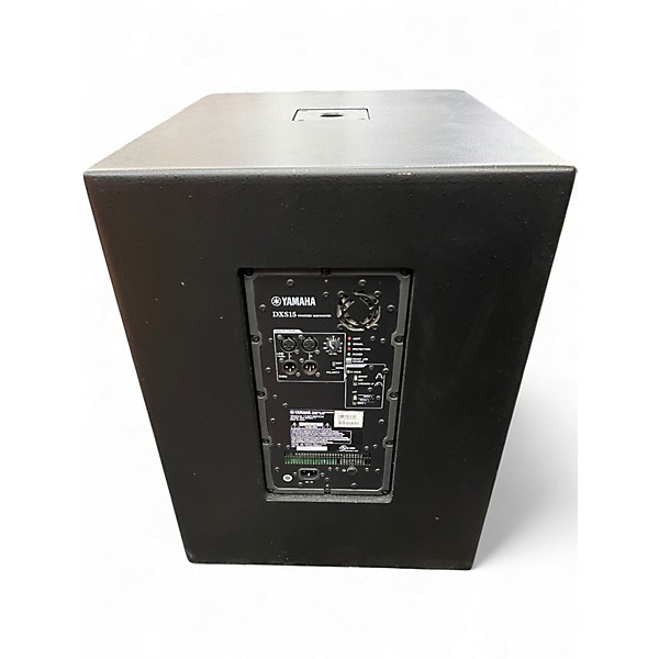 Used Yamaha DXS15 Powered Subwoofer