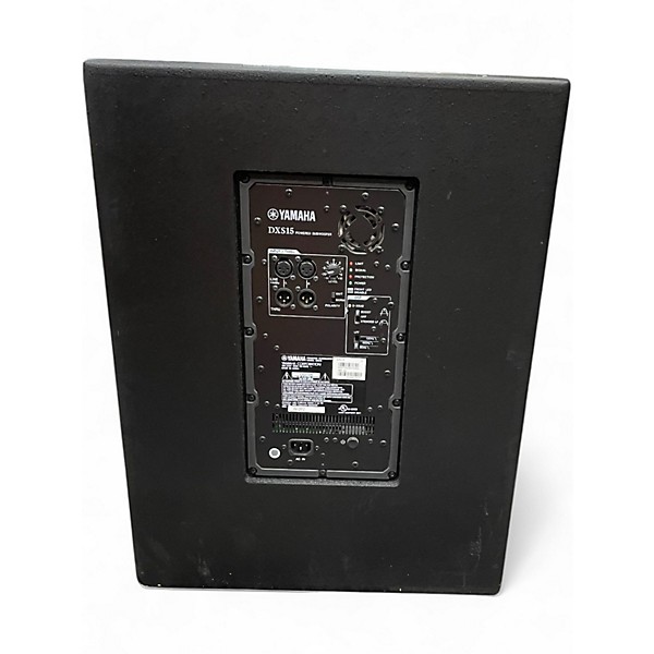 Used Yamaha DXS15 Powered Subwoofer