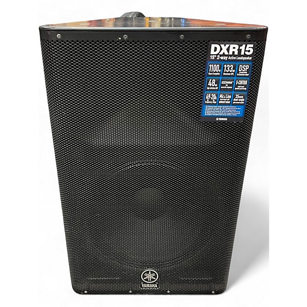 Used Yamaha DXR15 Powered Speaker