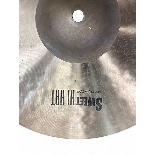 Used Zildjian 14in K Sweet Hi-Hat Pair Cymbal