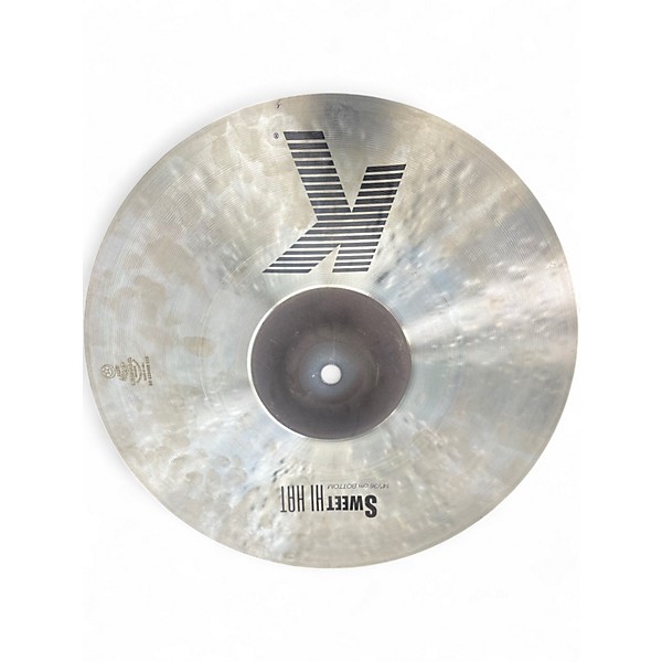 Used Zildjian 14in K Sweet Hi-Hat Pair Cymbal