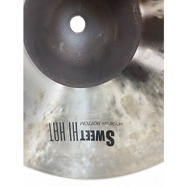 Used Zildjian 14in K Sweet Hi-Hat Pair Cymbal