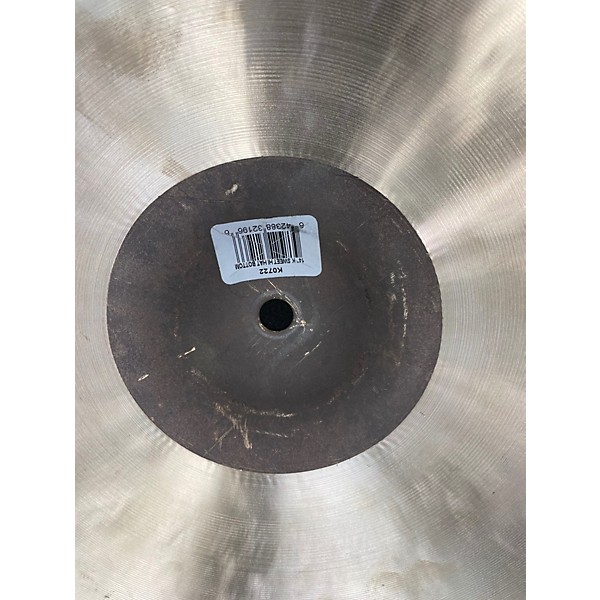 Used Zildjian 14in K Sweet Hi-Hat Pair Cymbal