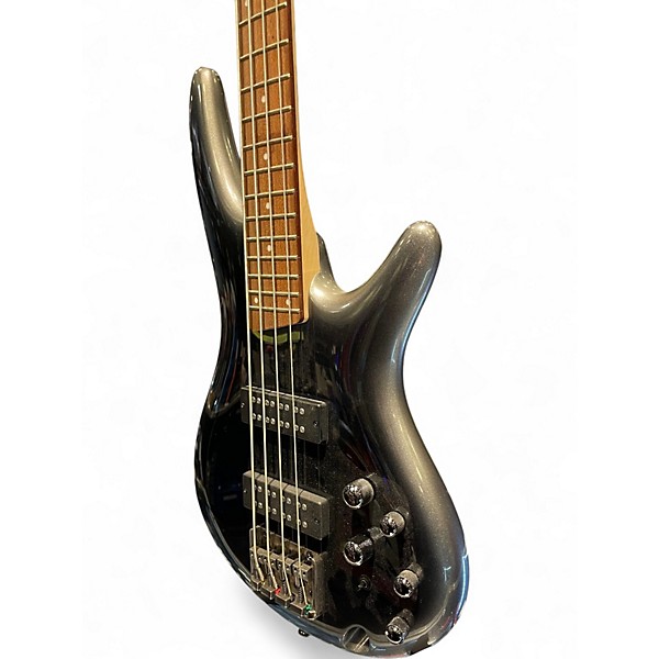 Used Ibanez SR300E Gray Electric Bass Guitar