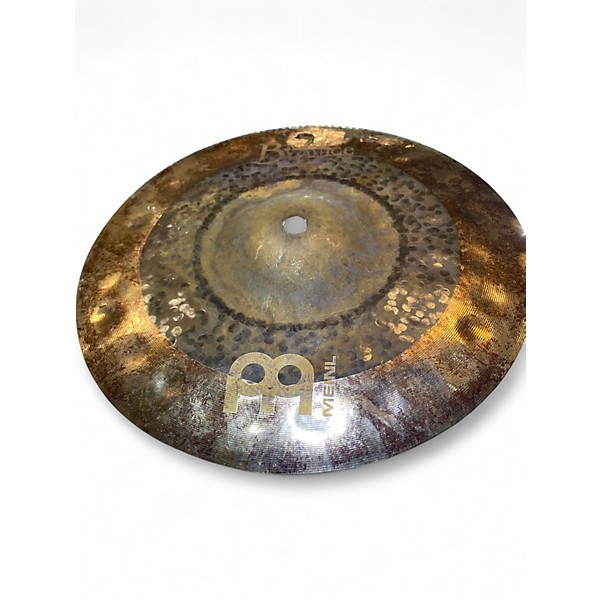 Used MEINL 10in byzance dual splash Cymbal