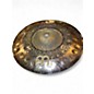 Used MEINL 10in byzance dual splash Cymbal