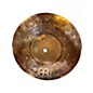 Used MEINL 10in byzance dual splash Cymbal