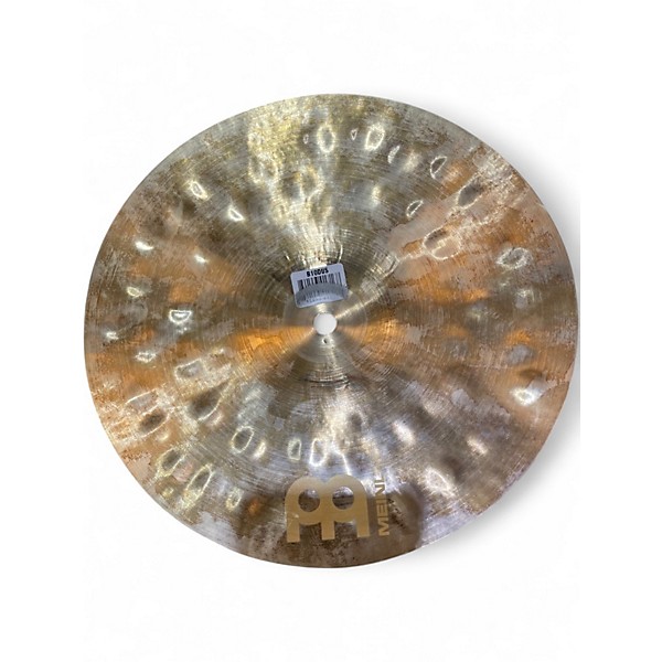 Used MEINL 10in byzance dual splash Cymbal