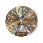 Used MEINL 10in byzance dual splash Cymbal