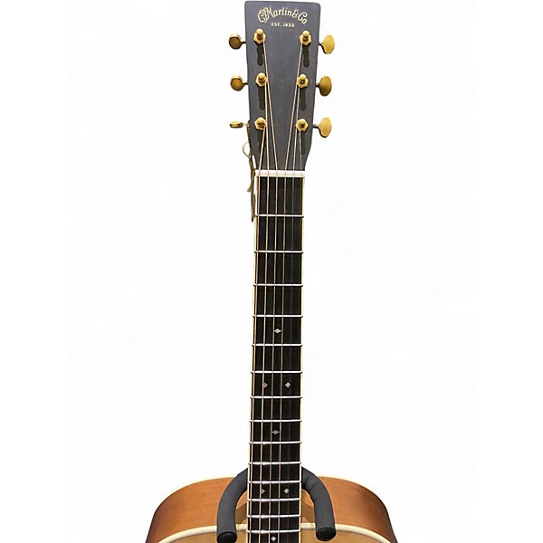 Used Martin OME Cherry Natural Acoustic Guitar