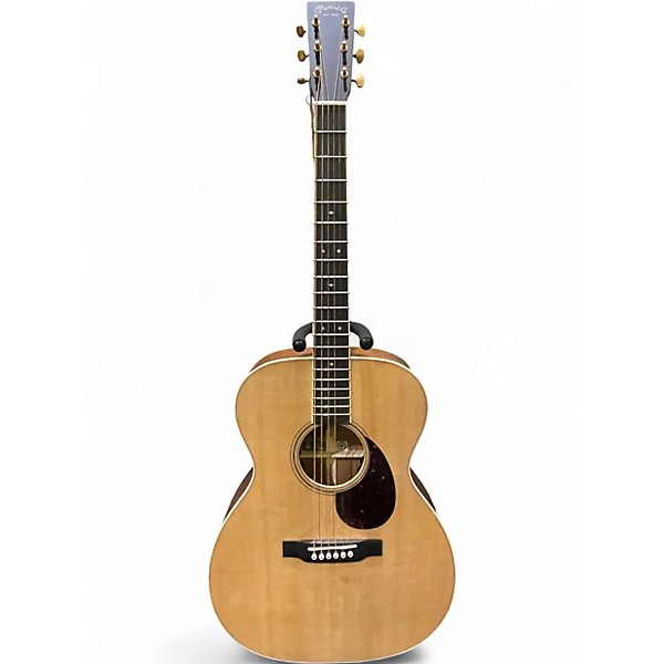 Used Martin OME Cherry Natural Acoustic Guitar