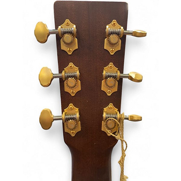 Used Martin OME Cherry Natural Acoustic Guitar