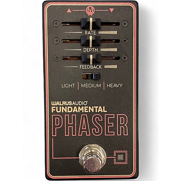 Used Walrus Audio Fundamental Phaser Effect Pedal