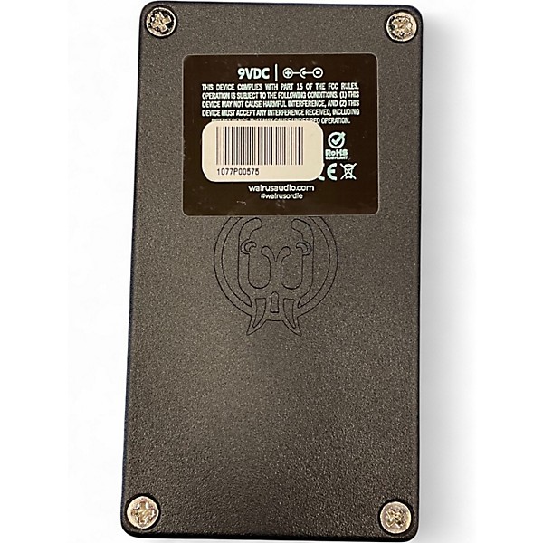 Used Walrus Audio Fundamental Phaser Effect Pedal