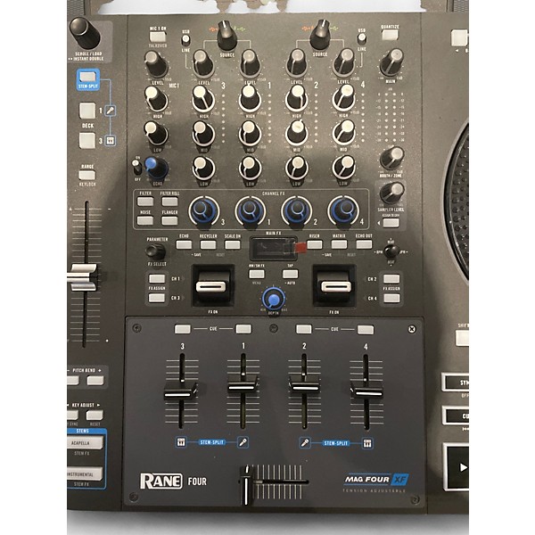 Used RANE FOUR DJ Controller