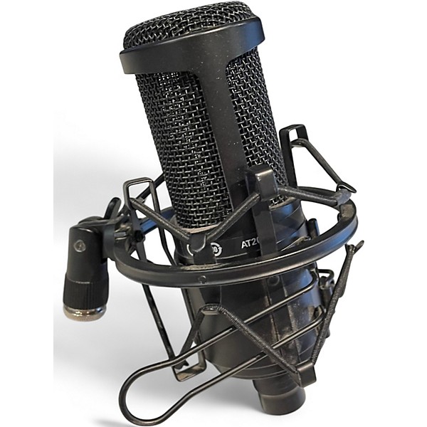 Used Audio-Technica AT2020 Condenser Microphone