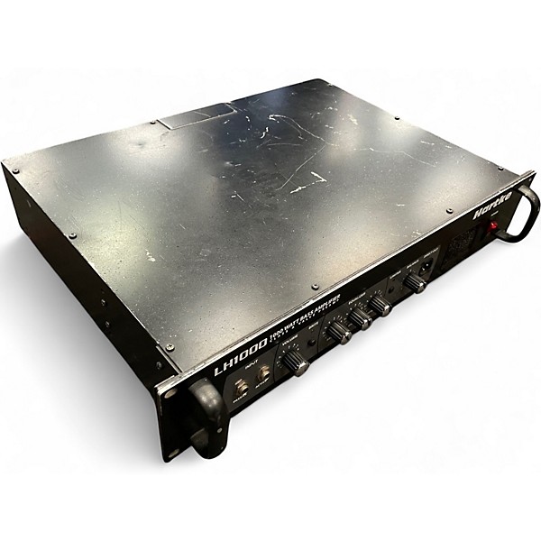 Used Hartke LH1000 1000W Bass Amp Head