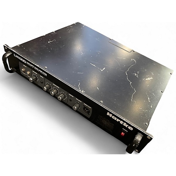 Used Hartke LH1000 1000W Bass Amp Head