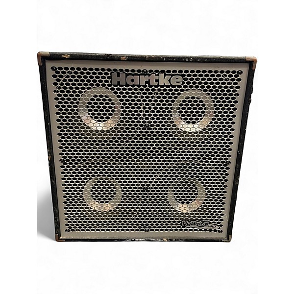 Used Hartke Hydrive 1000W 4x10 Bass Cabinet