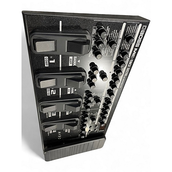 Used BOSS ME-90 Guitar Multi-Effects Pedal Black Effect Processor