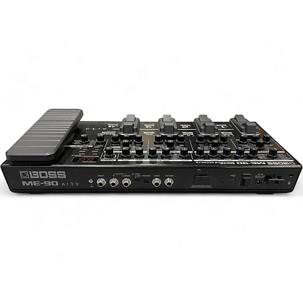 Used BOSS ME-90 Guitar Multi-Effects Pedal Black Effect Processor