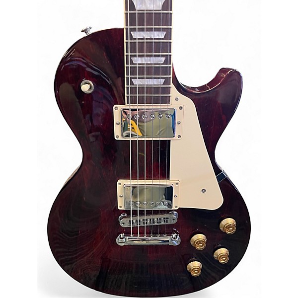 Used Gibson Les Paul Studio Wine Red Solid Body Electric Guitar