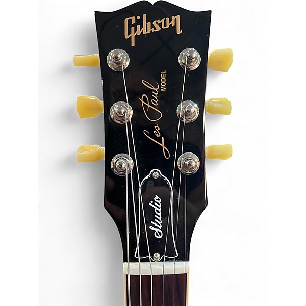 Used Gibson Les Paul Studio Wine Red Solid Body Electric Guitar