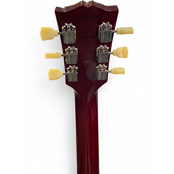 Used Gibson Les Paul Studio Wine Red Solid Body Electric Guitar