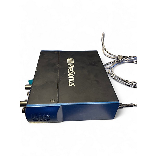 Used PreSonus STUDIO 24C Audio Interface
