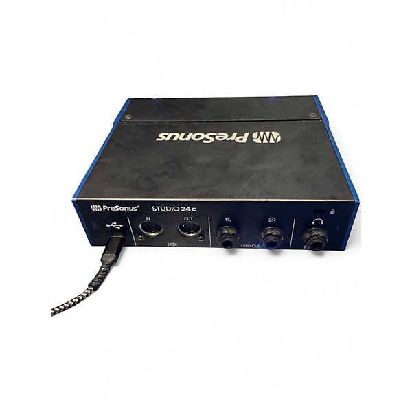 Used PreSonus STUDIO 24C Audio Interface
