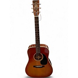 Vintage 1977 Alvarez 5025 3 Color Sunburst Acoustic Guitar