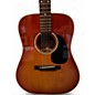 Vintage 1977 Alvarez 5025 3 Color Sunburst Acoustic Guitar