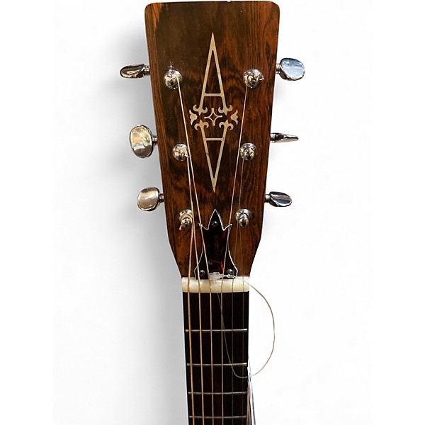 Vintage 1977 Alvarez 5025 3 Color Sunburst Acoustic Guitar