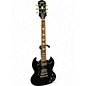 Used Epiphone SG Pro Black Solid Body Electric Guitar thumbnail