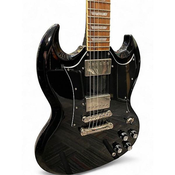 Used Epiphone SG Pro Black Solid Body Electric Guitar