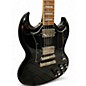 Used Epiphone SG Pro Black Solid Body Electric Guitar