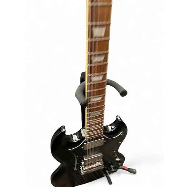 Used Epiphone SG Pro Black Solid Body Electric Guitar