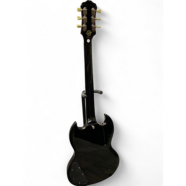 Used Epiphone SG Pro Black Solid Body Electric Guitar