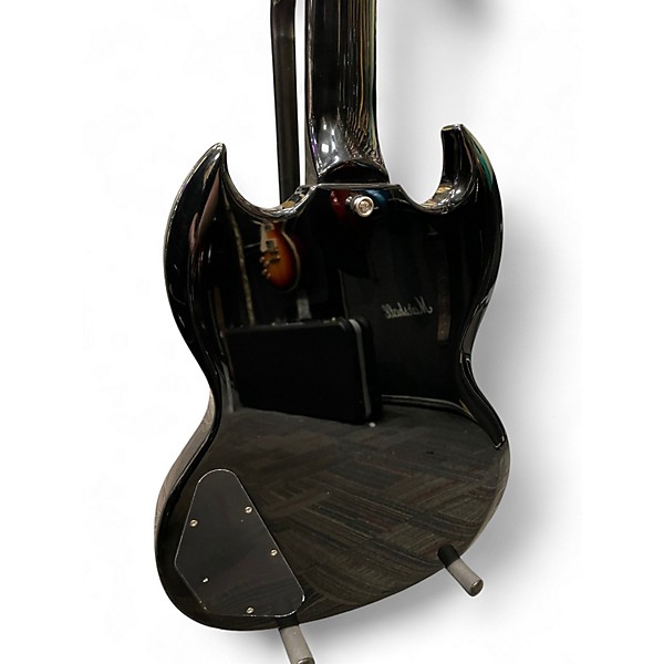 Used Epiphone SG Pro Black Solid Body Electric Guitar