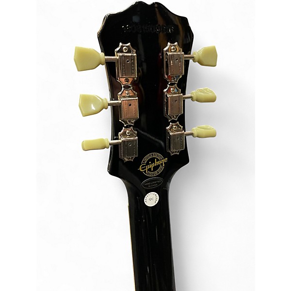 Used Epiphone SG Pro Black Solid Body Electric Guitar